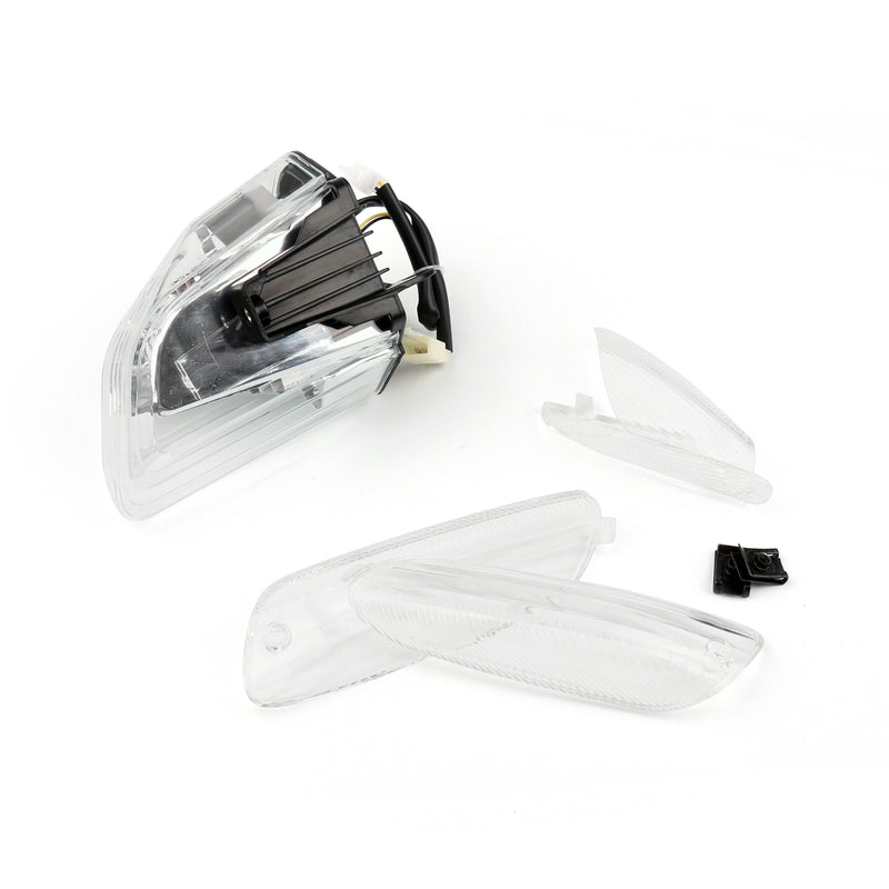 Clear LED Tail Light with Turn Signals Fit For Aprilia RSVR Factory RSV1000 Generic