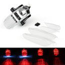 Clear LED Tail Light with Turn Signals Fit For Aprilia RSVR Factory RSV1000 Generic