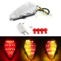 LED Taillight integrated Turn Signals For Yamaha YZF R6 2008-2014 Smoke Generic
