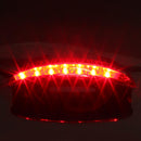 Rear Fender LED Brake Taillight For Harley XL 883 Iron Special Edition 2014 14 Generic