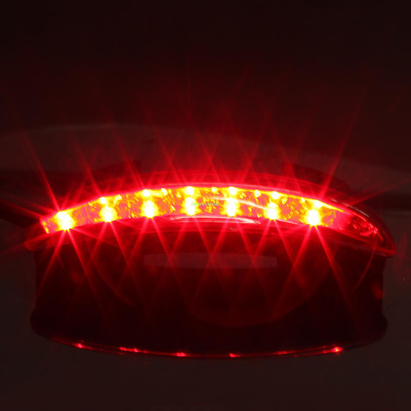 Rear Fender LED Brake Taillight For Harley XL 883 Iron Special Edition 2014 14 Generic