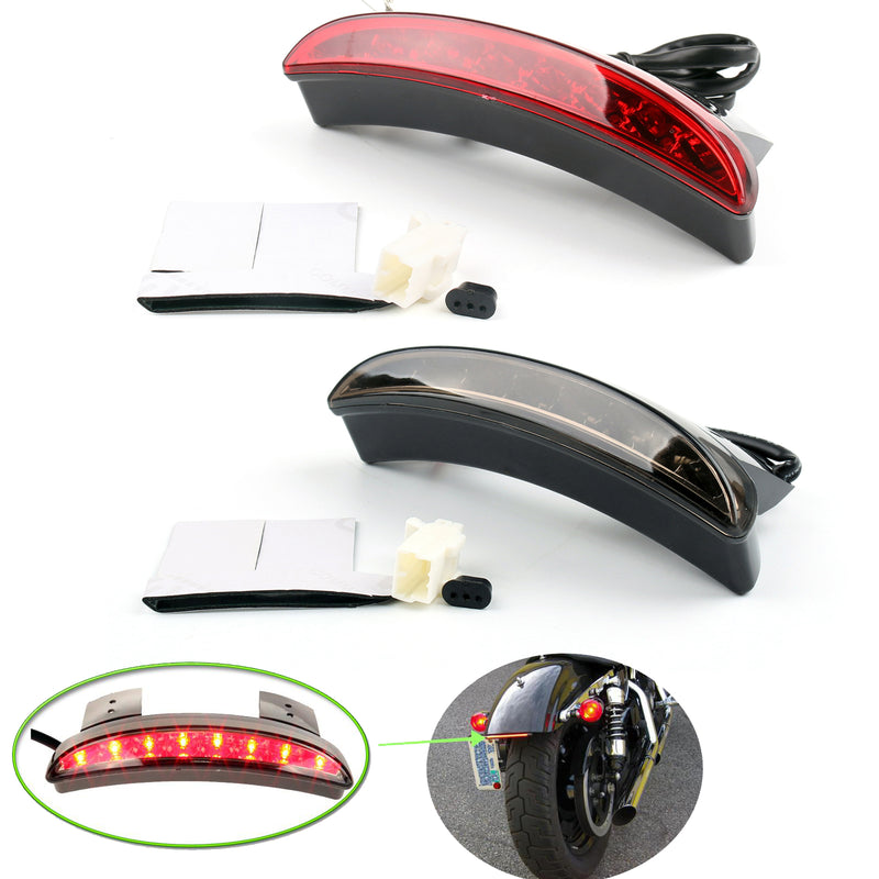 Rear Fender LED Brake Taillight For Harley XL 883 Iron Special Edition 2014 14