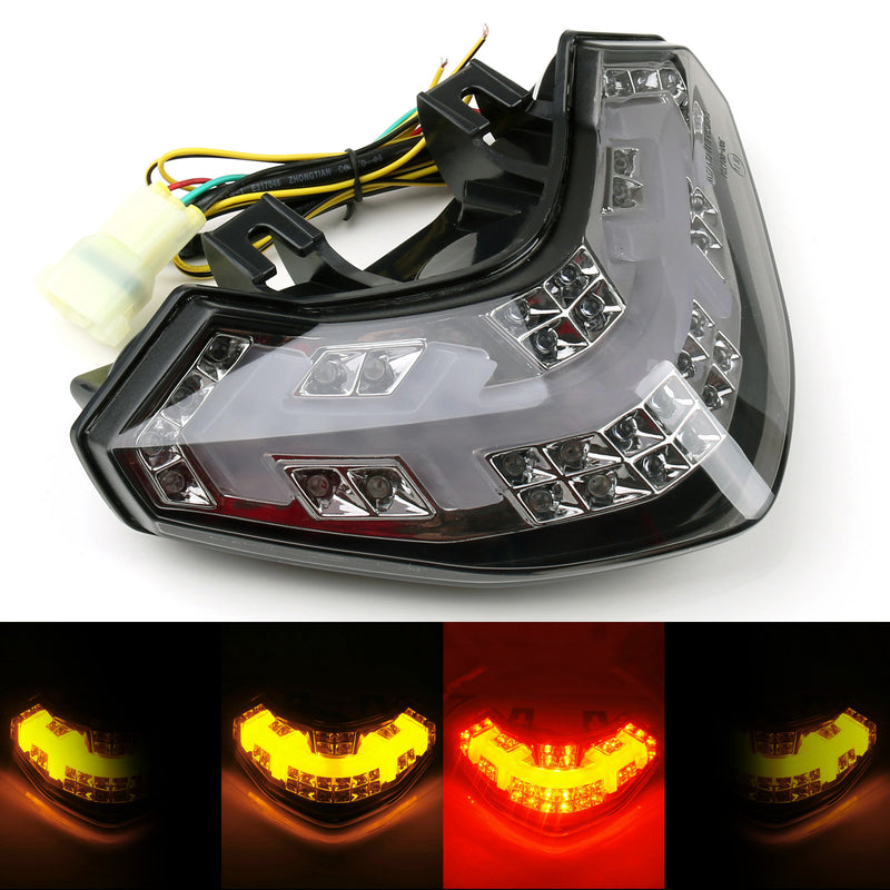 LED Integrated Turn Signals Taillight For Ducati Multistrada 1200 2010-2014 Generic