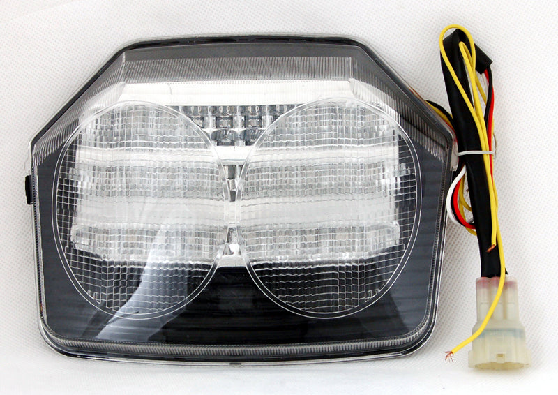 Integrated LED TailLight Turn Signals Honda CB4 V-TEC 3-8 CB13 23 Smoke