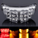 Integrated LED TailLight Turn Signals for Yamaha FAZER FZ1 06-15 FAZR FZ8 10-15