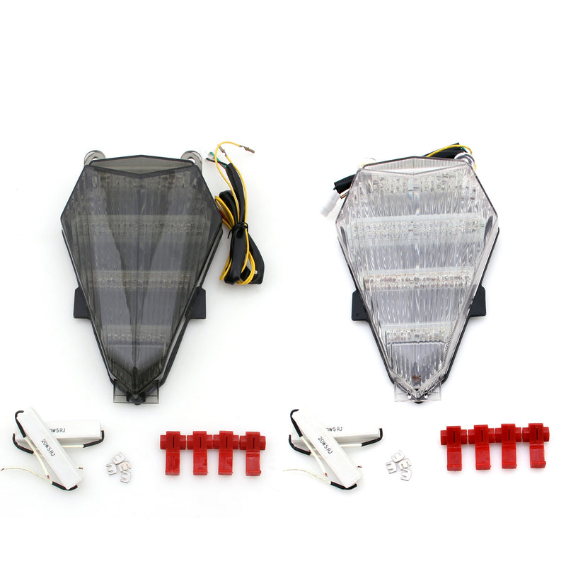 Integrated LED TailLight For Yamaha YZF 600 R6 (06-2012) 2 Color