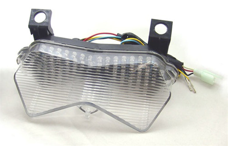 Integrated LED TailLight Turn Signals Kawasaki ZX 6R/6RR/636 Z1 Z75S Smoke