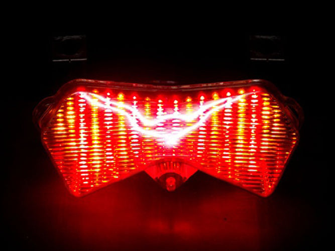Integrated LED TailLight For Kawasaki ZX 6R/6RR/636 Z1000 Z750S Generic