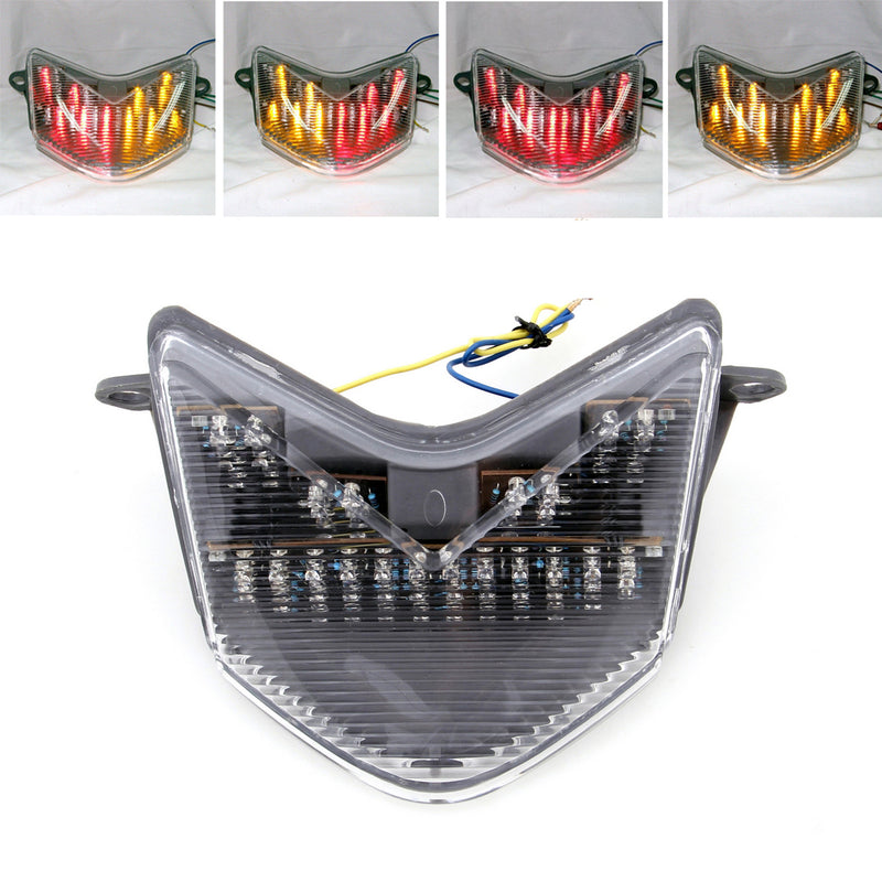 Motorcycle LED TailLight for Kawasaki ZX-1R 6-7 ZX-6R 636 Z 75S 5-6 Smoke