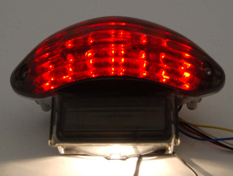 Integrated LED TailLight For Suzuki GSXR1300 (99-07) Katana 600/750 2 Color Generic