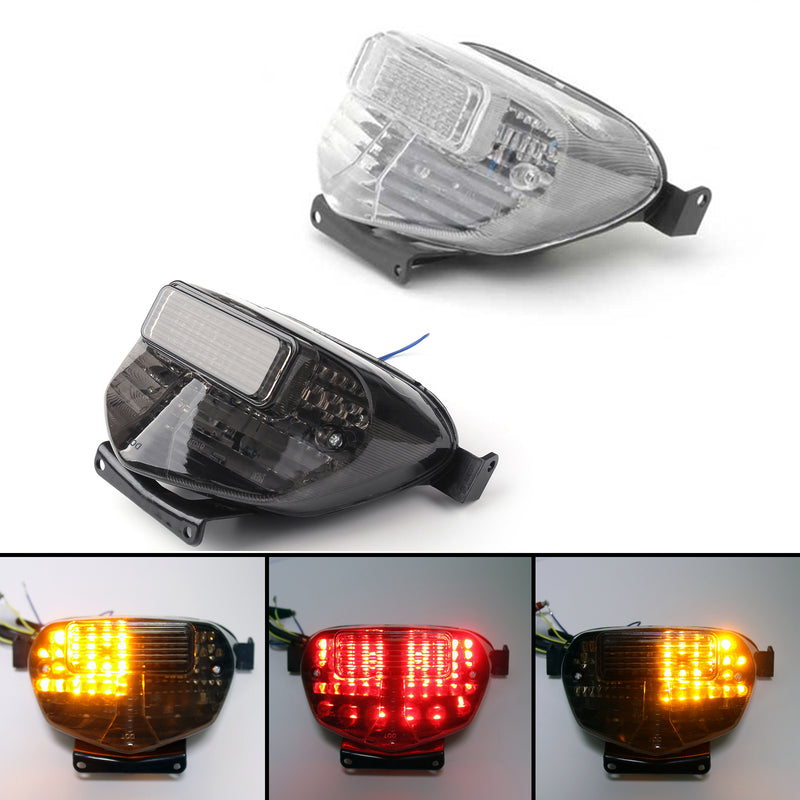 Integrated LED TailLight For Suzuki GSXR 600/750 (00-03) GSXR1000 (01-02) 2 Color