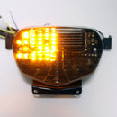 Integrated TailLight Turn Signals for Suzuki GSXR 600/750 GSX-R 1000 01-02