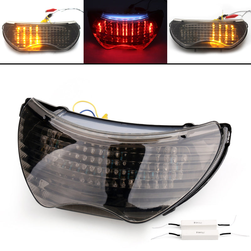 Integrated LED TailLight For Honda CBR 600 F4 F4i CBR 900 RR, 2 Color Generic