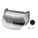 Integrated LED TailLight Turn Signals Kawasaki Ninja ZX7R 1996-23 Smoke