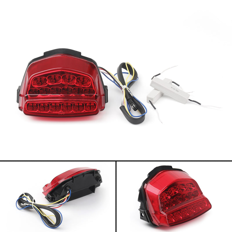 Integrated LED TailLight For Honda CBR1000RR (08-2012) 2 Color Generic