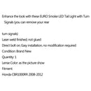 Integrated LED TailLight For Honda CBR1000RR (08-2012) 2 Color Generic