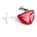 Integrated LED TailLight Turn Signals for Suzuki GSXR 600/750 GSX-R1000 SV650