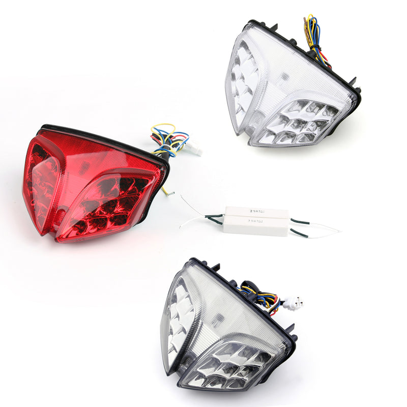 Integrated LED TailLight For Suzuki GSXR 600/750 08-11 GSXR1000 (09-12) 3 Color