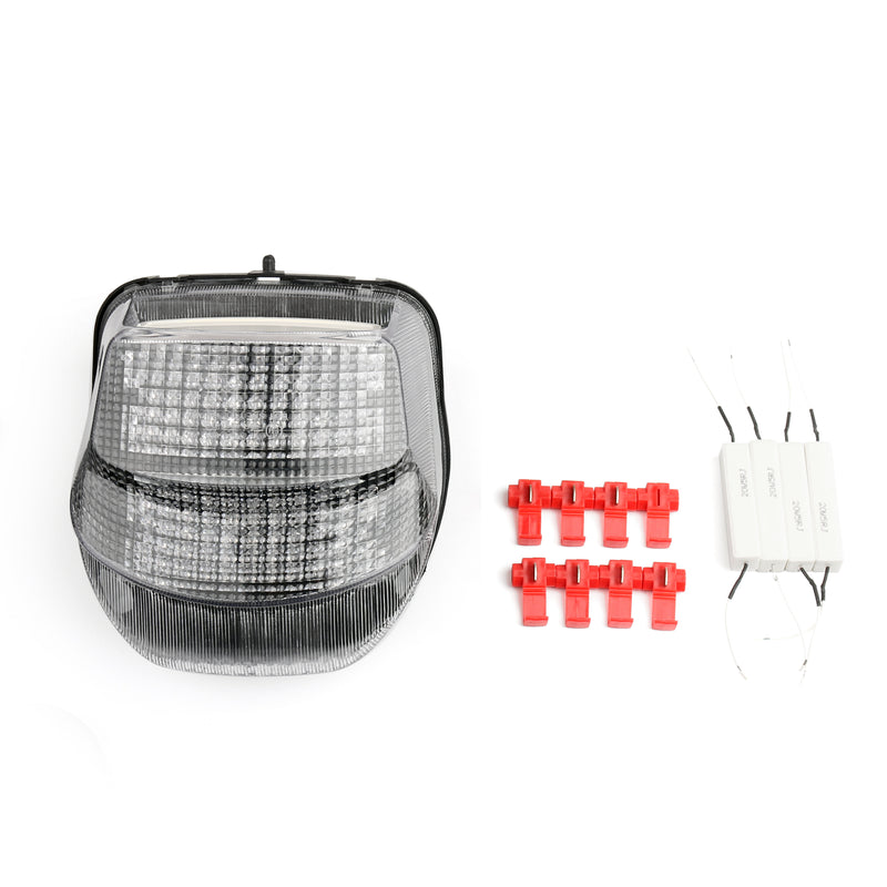 LED Taillight + Turn Signals For Honda CBR1100XX (99-2006) 2 Color Generic