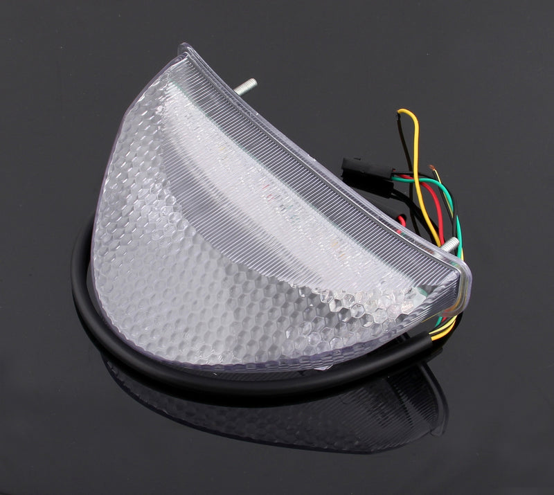LED Taillight integrated Turn Signals For Honda CB600F Hornet (06-2010) 2 Color Generic