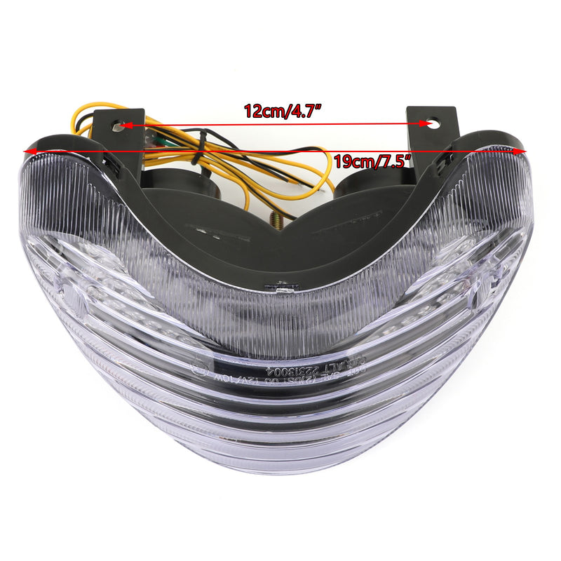 LED Taillight integrated For Suzuki SV650 (99-03) TL1000S TL1000R, 2 Color Generic