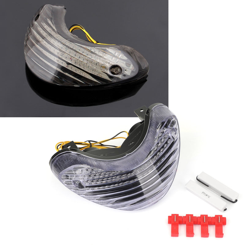 LED Taillight integrated For Suzuki SV650 (99-03) TL1000S TL1000R, 2 Color