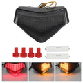 LED Taillight integrated Turn Signals For Tiger Speed Triple Sprint ST, 2 Color Generic