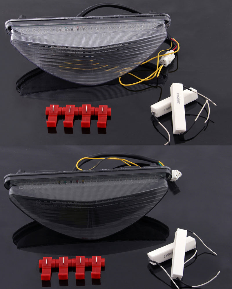 LED Taillight integrated For Yamaha Raider (08-2010) 2 Color