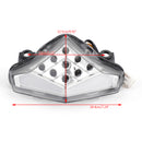 Integrated LED TailLight Turn Signals For Kawasaki NINJA 400 650 ER-6N 12-16