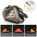 Integrated LED TailLight Turn Signals For Kawasaki NINJA 400 650 ER-6N 12-16