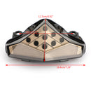 Integrated LED TailLight Turn Signals For Kawasaki NINJA 400 650 ER-6N 12-16