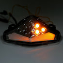 Integrated LED TailLight Turn Signals For Kawasaki NINJA 400 650 ER-6N 12-16