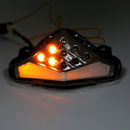 Integrated LED TailLight Turn Signals For Kawasaki NINJA 400 650 ER-6N 12-16
