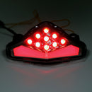 Integrated LED TailLight Turn Signals For Kawasaki NINJA 400 650 ER-6N 12-16