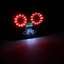 Motorcycle Led Rear Tail Light Brake Indicator Light Number Plate 12V, 2 Color Generic