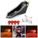 Tail light Integrated Turn Signals For Yamaha YZF R6 R1 R1S R7 R9 2015-2025 Generic