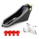 Tail light Integrated Turn Signals For Yamaha YZF R6 R1 R1S R7 R9 2015-2025 Generic
