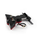 Motorcycle Eagle Led Rear Tail Light Lamp w/Plate for Harley Chopper Bobbe, 2 Color Generic