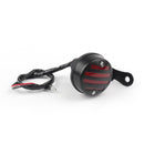 Grill Housing Red Rear Taillight Brake Stop Light For Harley Cafe Racer, 2 Color Generic