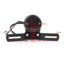 Tail Brake License Plate Holder For Harley Bobber Cafe Racer, 2 Color Generic