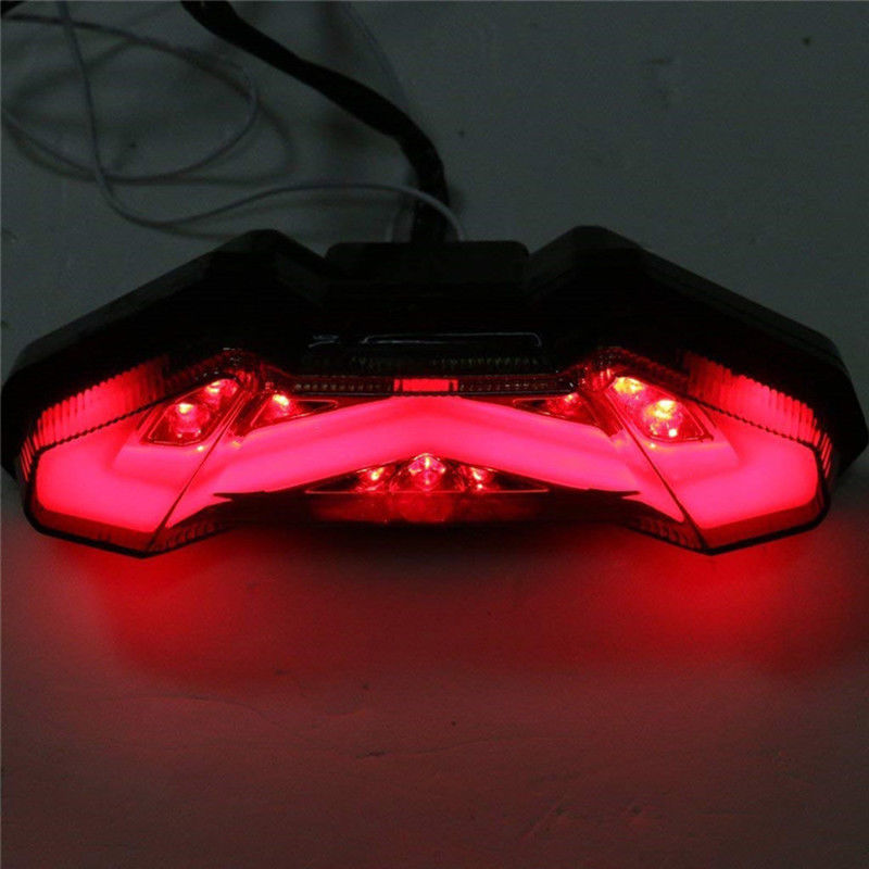 LED Brake Running Tail Light For YAMAHA 15-18 FJ09 Tracer 900 MT-09 MT-10 2016-2021