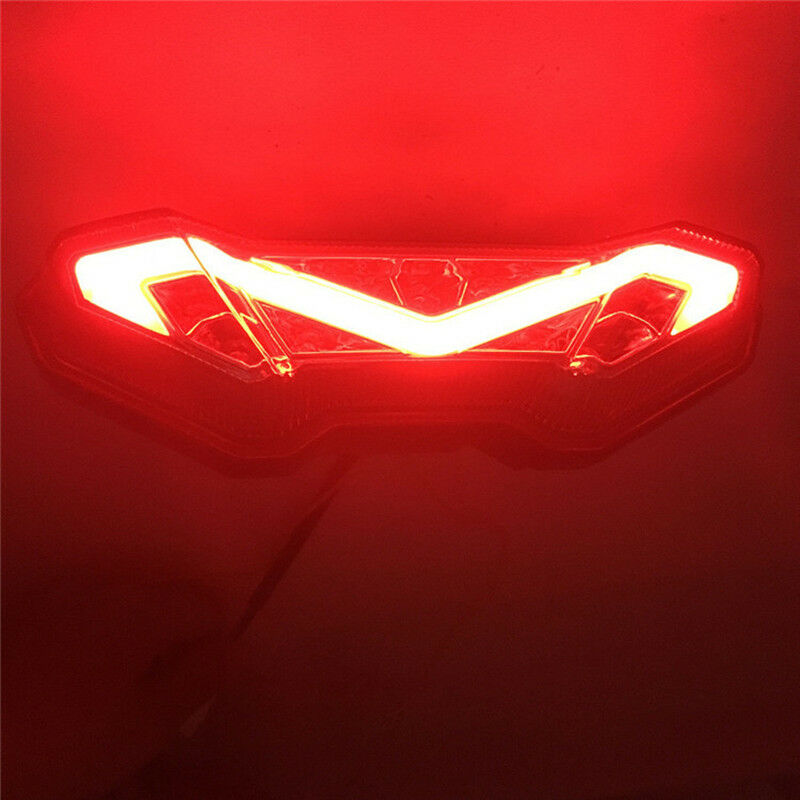 LED Brake Running Tail Light For YAMAHA 15-18 FJ09 Tracer 900 MT-09 MT-10 2016-2021