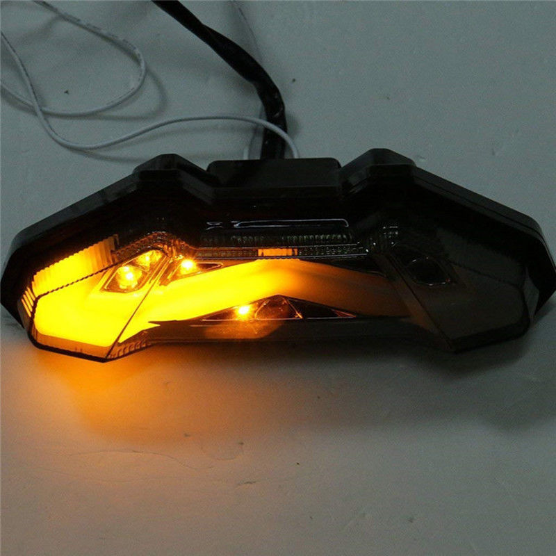 LED Brake Running Tail Light For YAMAHA 15-18 FJ09 Tracer 900 MT-09 MT-10 2016-2021