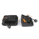 LED Tail Lights Rear Brake Reverse Lamps For Wrangler JK (2007-2017) US Model Generic