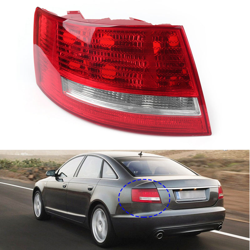 OEM Tail Light Cover Driver'S Side For 2005-2008 Quattro Audi A6 S6 C6 Generic