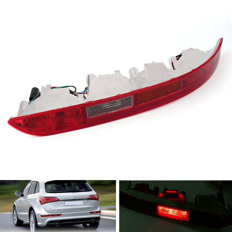 Left/Right Lower Tail light Lamp Rear Reverse Bumper Light with 4 bulbs For Audi Q5 (2009-2015) Generic