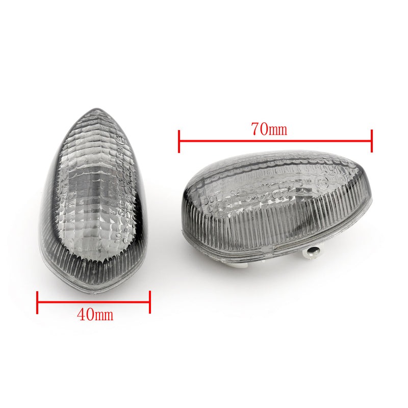 Front Turn Signal Lens For Yamaha R1/R6/FZ6 2004-2009(EURO) Generic