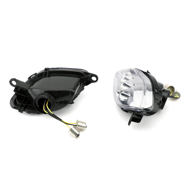 Suzuki Hayabusa GSXR1300 (1999-2007) Front Turn Signals 2 Color