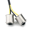 Suzuki Hayabusa GSXR1300 (1999-2007) Front Turn Signals 2 Color