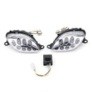 Suzuki Hayabusa GSXR1300 (1999-2007) Front Turn Signals 2 Color